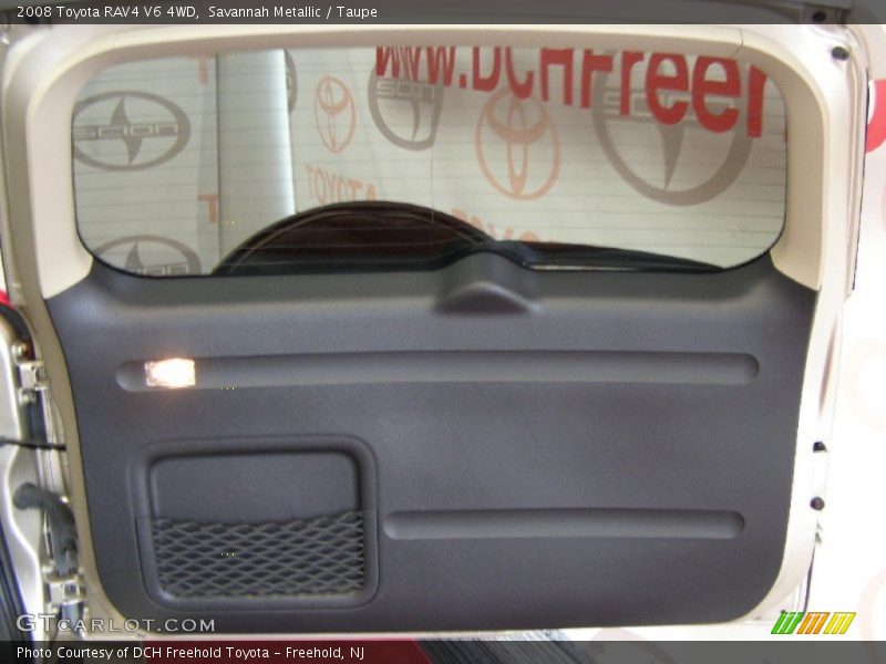 Savannah Metallic / Taupe 2008 Toyota RAV4 V6 4WD
