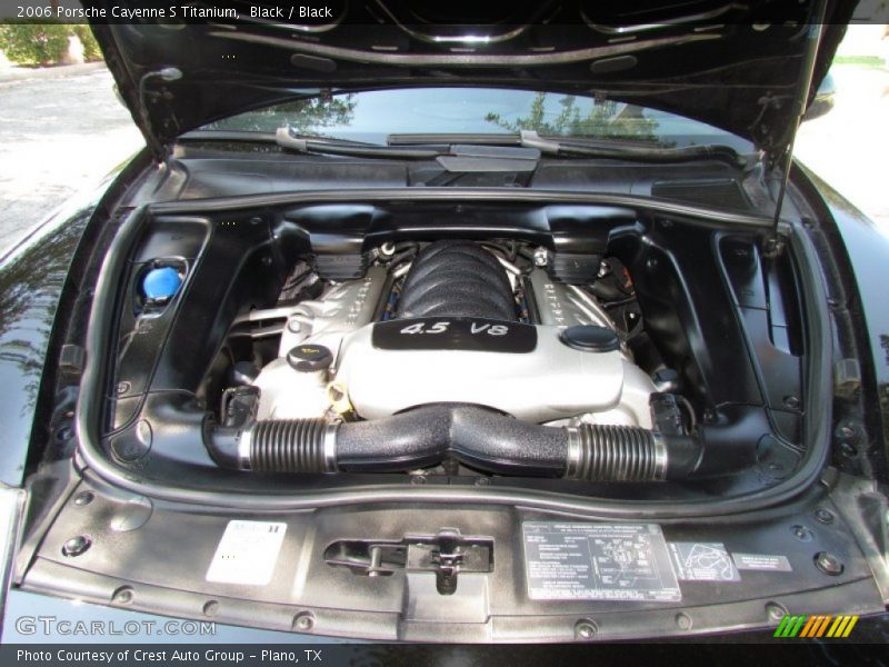  2006 Cayenne S Titanium Engine - 4.5 Liter DOHC 32-Valve V8