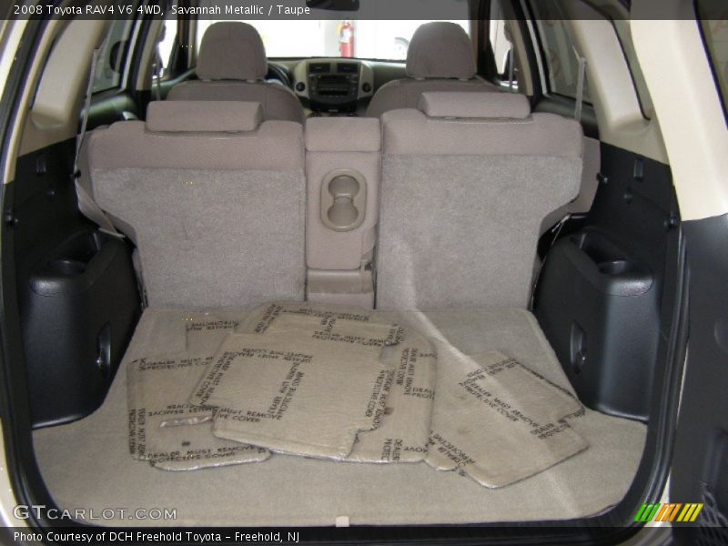 Savannah Metallic / Taupe 2008 Toyota RAV4 V6 4WD