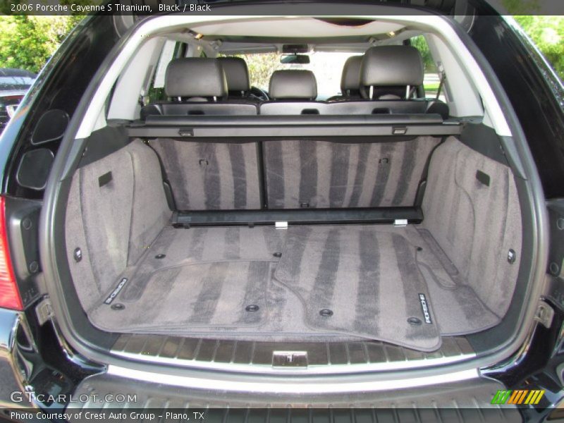 Black / Black 2006 Porsche Cayenne S Titanium