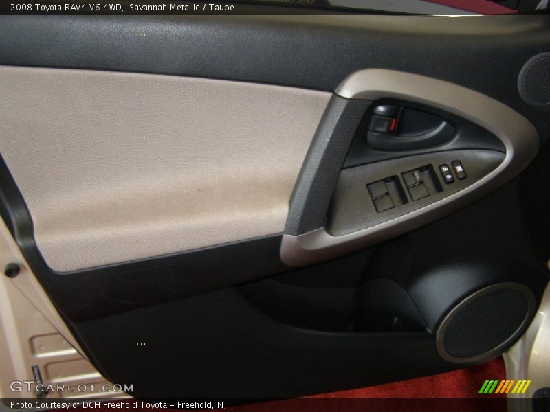 Savannah Metallic / Taupe 2008 Toyota RAV4 V6 4WD