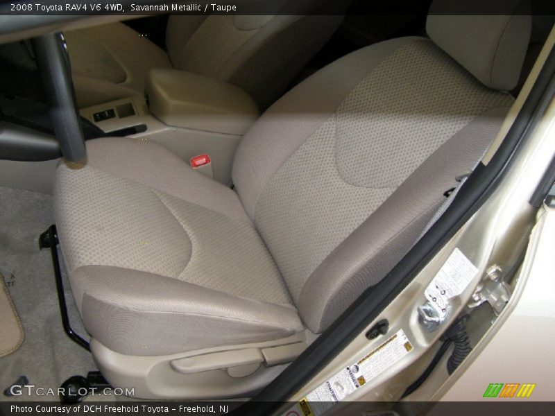 Savannah Metallic / Taupe 2008 Toyota RAV4 V6 4WD