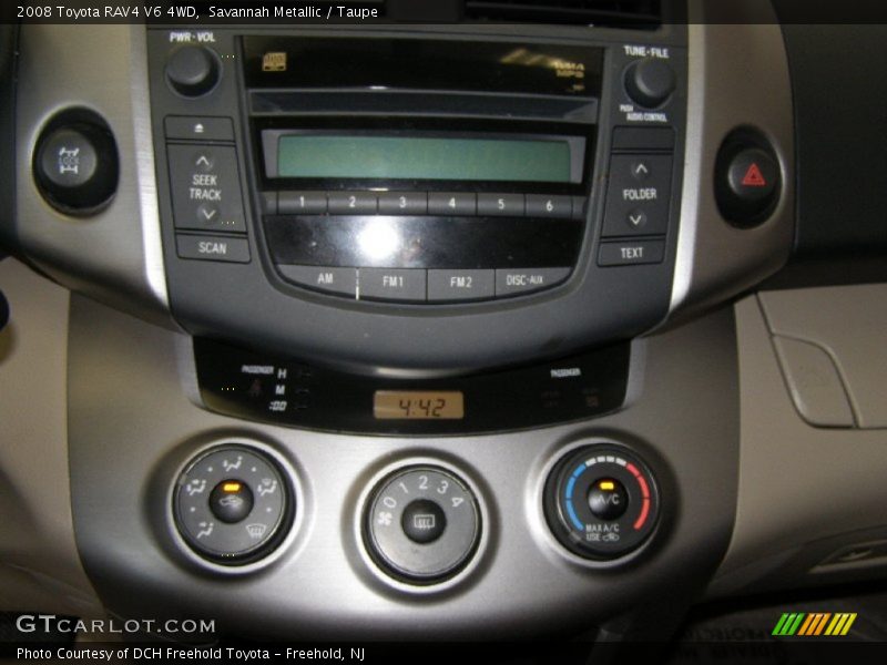 Savannah Metallic / Taupe 2008 Toyota RAV4 V6 4WD
