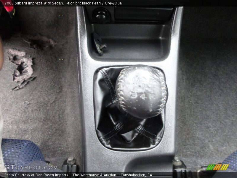  2003 Impreza WRX Sedan 5 Speed Manual Shifter
