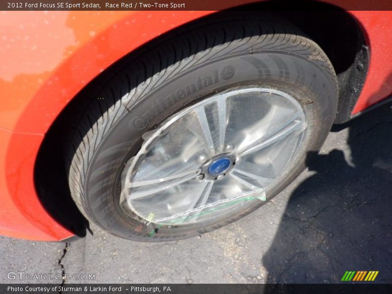 Race Red / Two-Tone Sport 2012 Ford Focus SE Sport Sedan