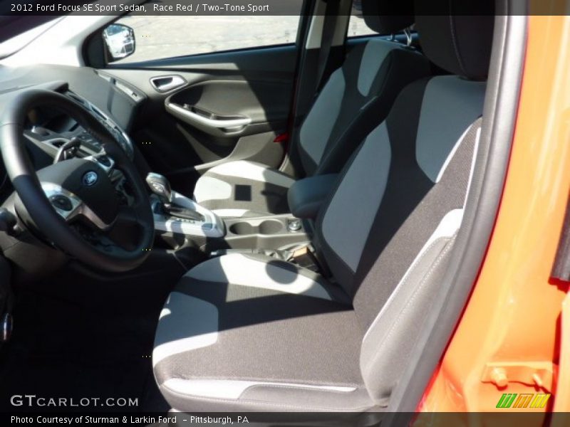 Race Red / Two-Tone Sport 2012 Ford Focus SE Sport Sedan