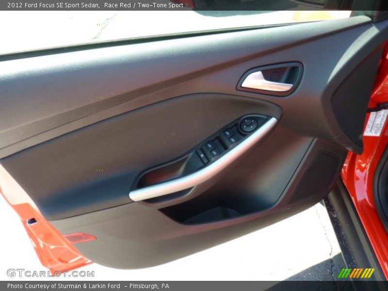 Race Red / Two-Tone Sport 2012 Ford Focus SE Sport Sedan