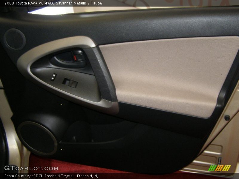 Savannah Metallic / Taupe 2008 Toyota RAV4 V6 4WD