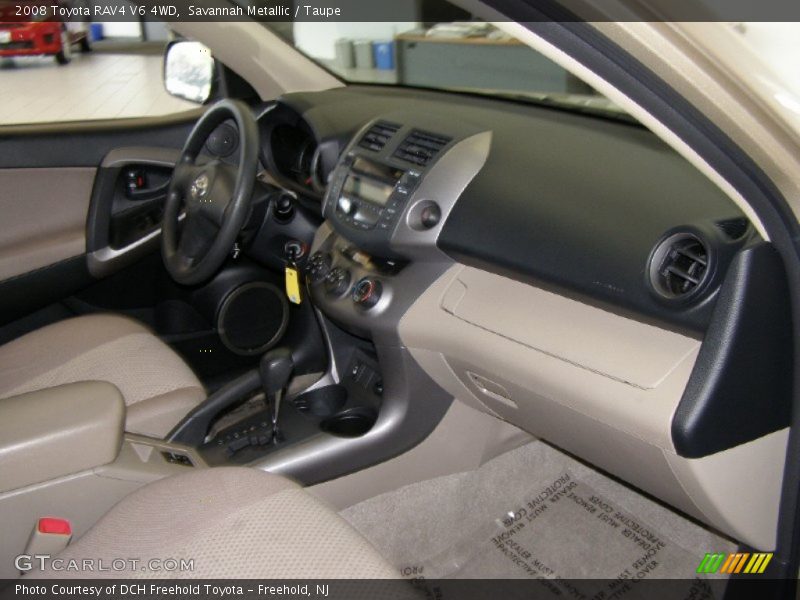 Savannah Metallic / Taupe 2008 Toyota RAV4 V6 4WD