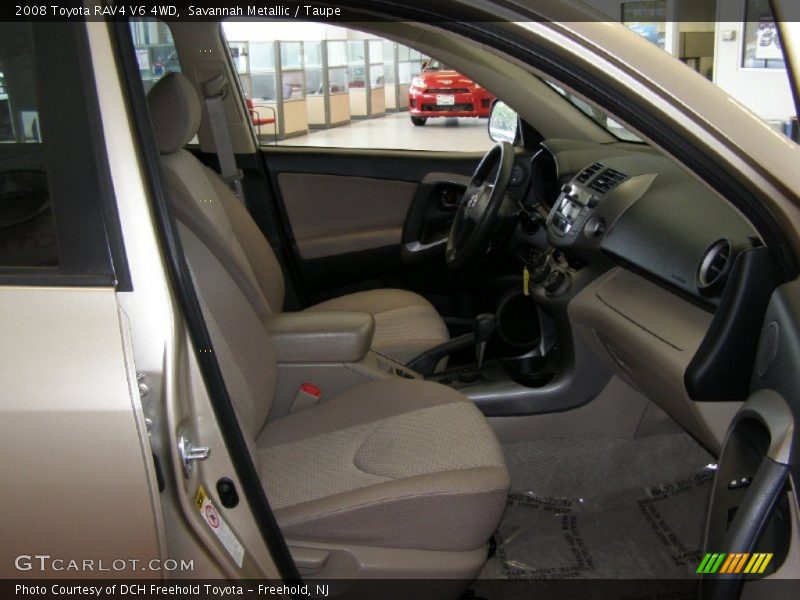 Savannah Metallic / Taupe 2008 Toyota RAV4 V6 4WD