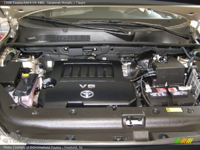 Savannah Metallic / Taupe 2008 Toyota RAV4 V6 4WD