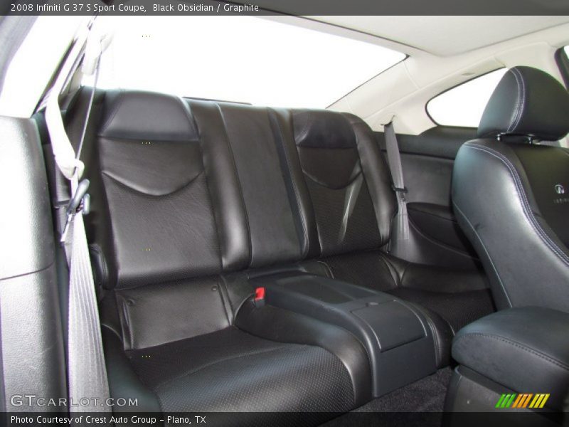 Black Obsidian / Graphite 2008 Infiniti G 37 S Sport Coupe