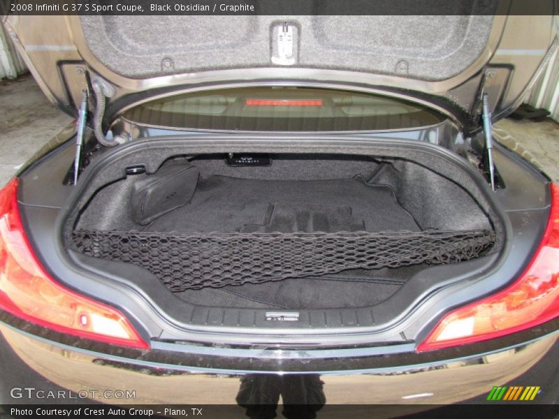 Black Obsidian / Graphite 2008 Infiniti G 37 S Sport Coupe