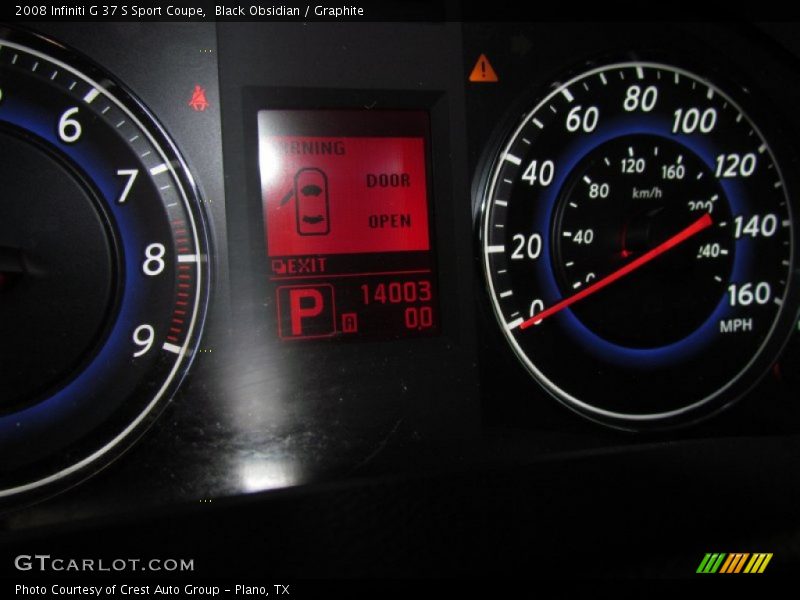 Black Obsidian / Graphite 2008 Infiniti G 37 S Sport Coupe