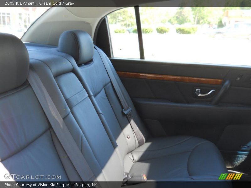 Cream Gold / Gray 2005 Kia Amanti