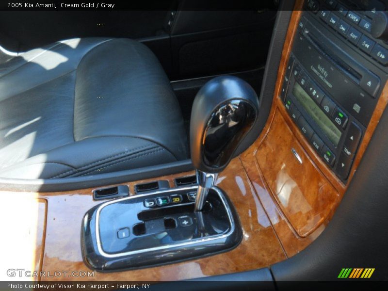 Cream Gold / Gray 2005 Kia Amanti