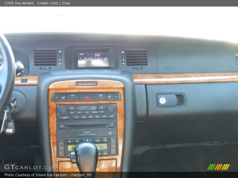 Cream Gold / Gray 2005 Kia Amanti