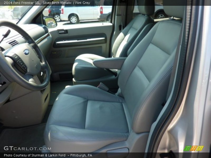  2004 Freestar SEL Flint Grey Interior