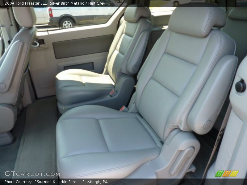  2004 Freestar SEL Flint Grey Interior
