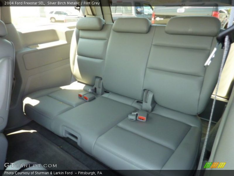 2004 Freestar SEL Flint Grey Interior