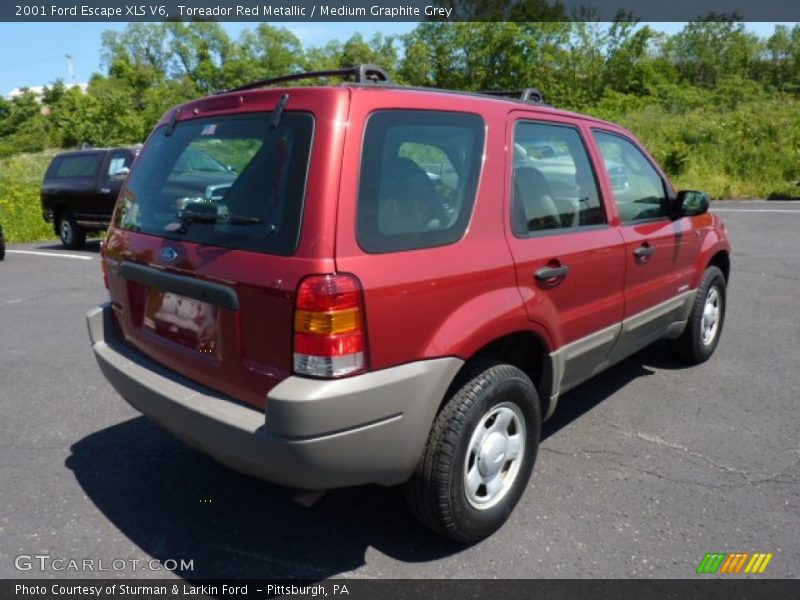  2001 Escape XLS V6 Toreador Red Metallic