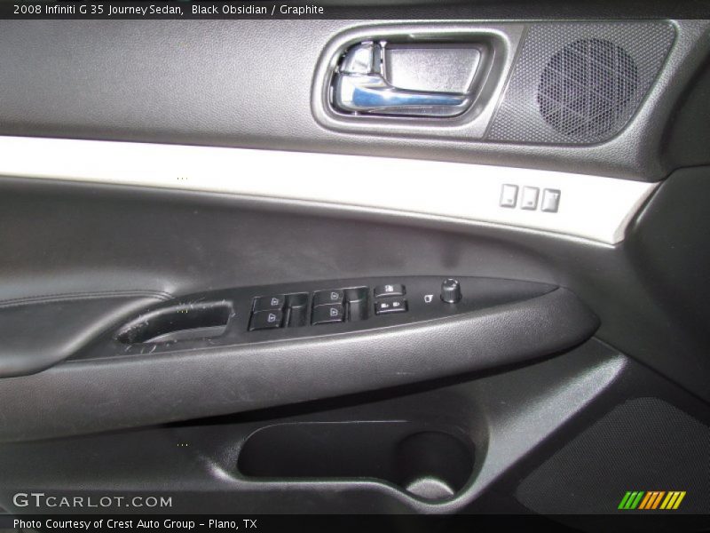 Black Obsidian / Graphite 2008 Infiniti G 35 Journey Sedan