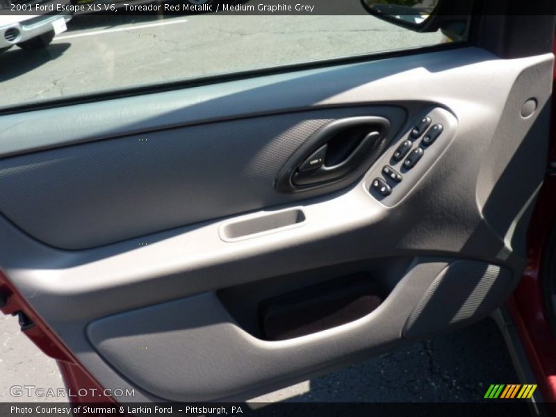 Toreador Red Metallic / Medium Graphite Grey 2001 Ford Escape XLS V6