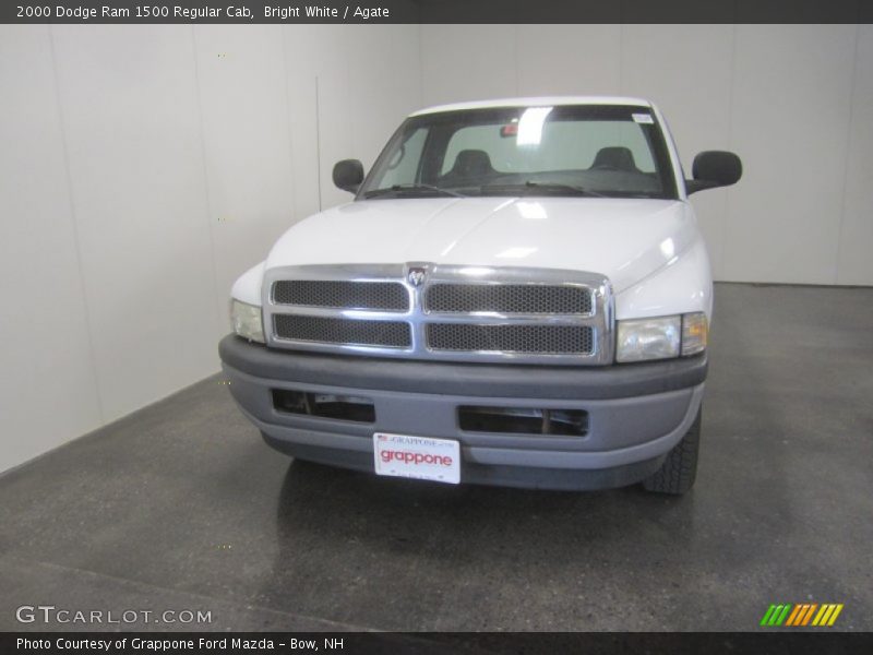 Bright White / Agate 2000 Dodge Ram 1500 Regular Cab
