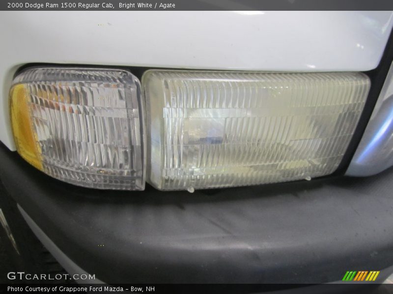 Bright White / Agate 2000 Dodge Ram 1500 Regular Cab