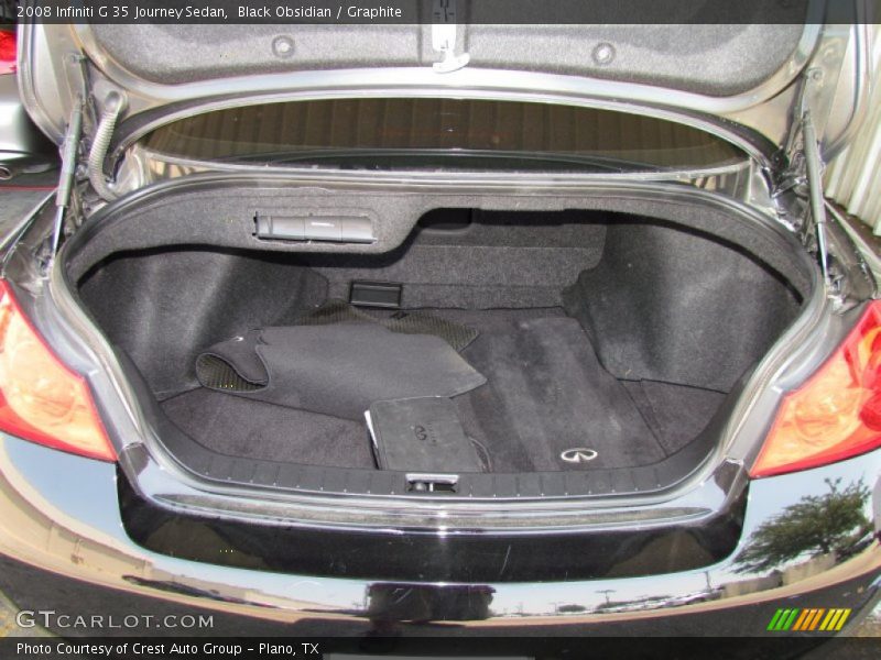 Black Obsidian / Graphite 2008 Infiniti G 35 Journey Sedan