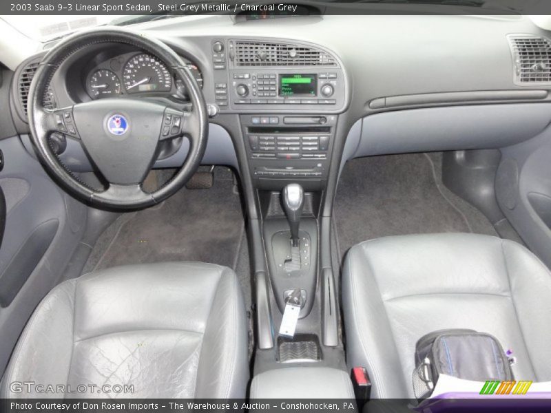 Dashboard of 2003 9-3 Linear Sport Sedan