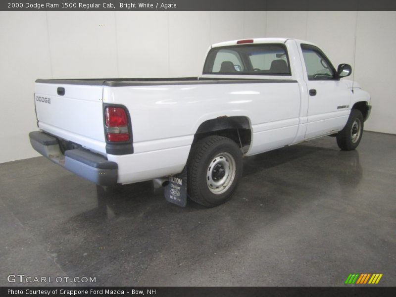 Bright White / Agate 2000 Dodge Ram 1500 Regular Cab