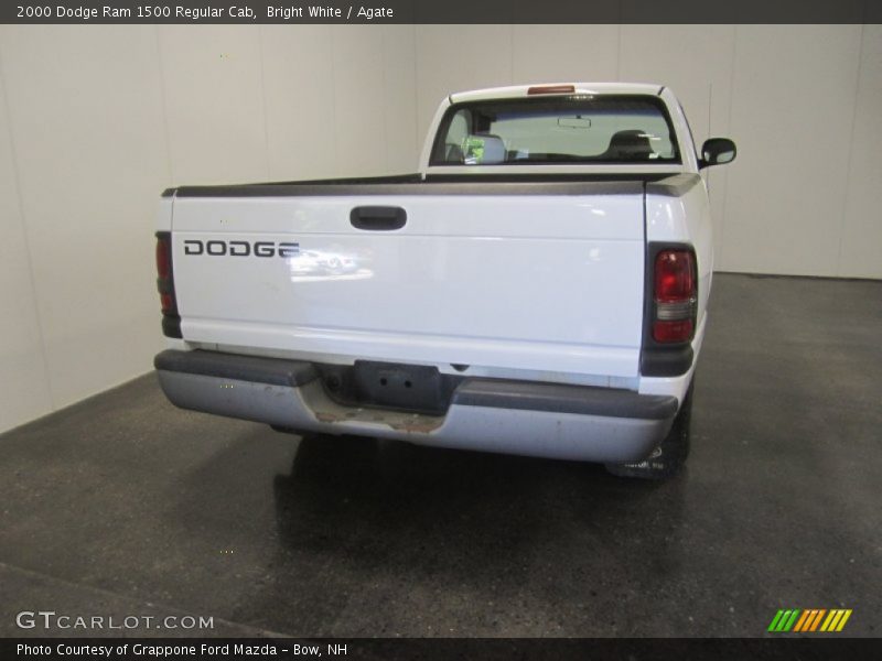 Bright White / Agate 2000 Dodge Ram 1500 Regular Cab