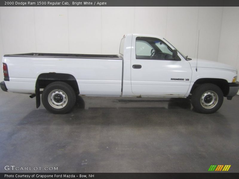 Bright White / Agate 2000 Dodge Ram 1500 Regular Cab