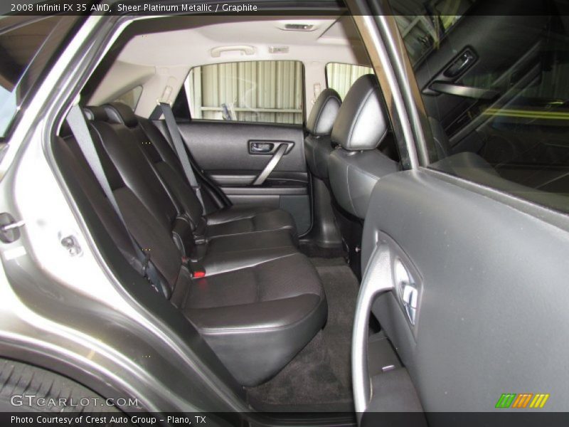 Sheer Platinum Metallic / Graphite 2008 Infiniti FX 35 AWD