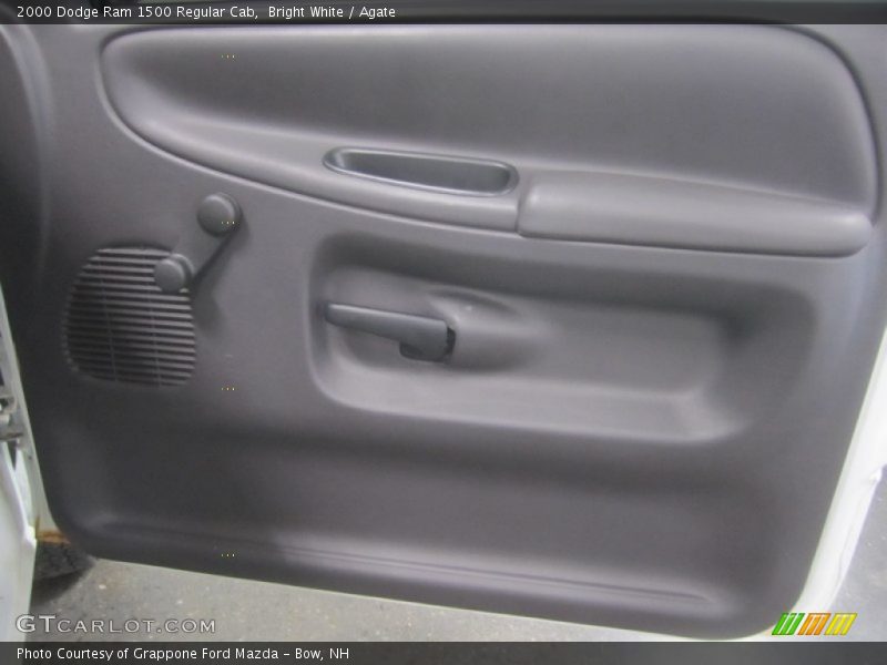 Bright White / Agate 2000 Dodge Ram 1500 Regular Cab