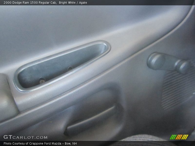 Bright White / Agate 2000 Dodge Ram 1500 Regular Cab