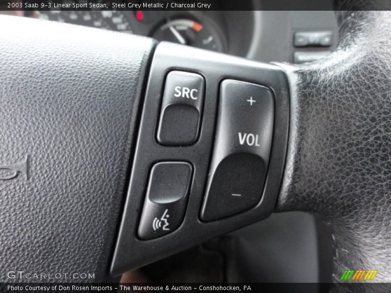 Controls of 2003 9-3 Linear Sport Sedan