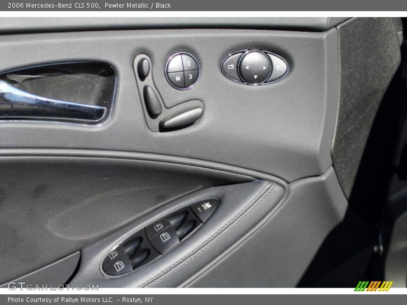 Pewter Metallic / Black 2006 Mercedes-Benz CLS 500