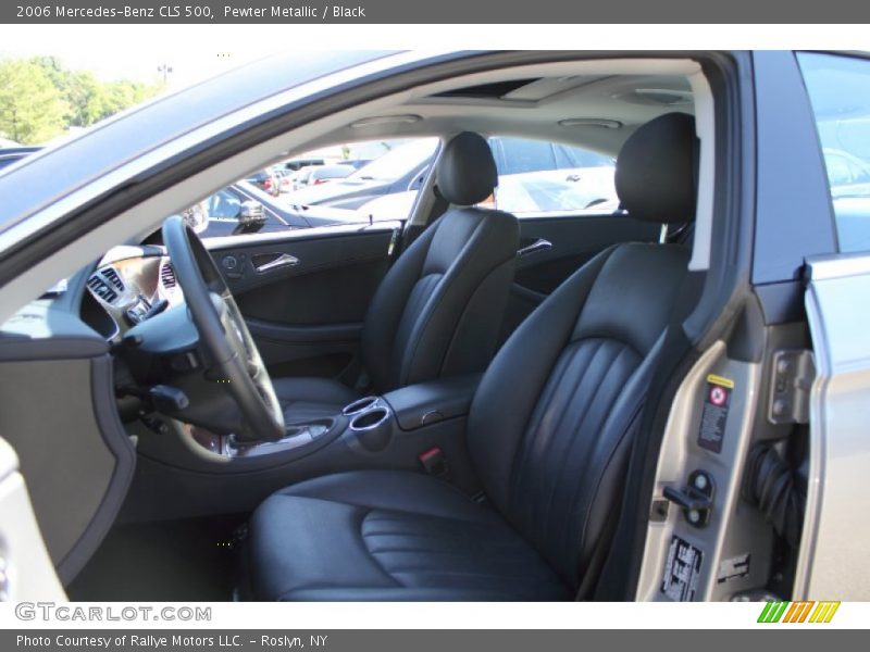 Pewter Metallic / Black 2006 Mercedes-Benz CLS 500