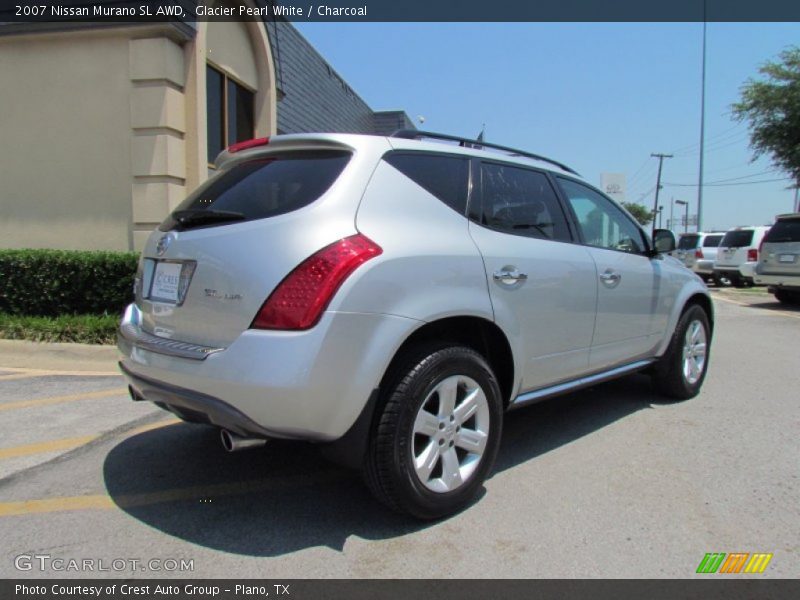 Glacier Pearl White / Charcoal 2007 Nissan Murano SL AWD
