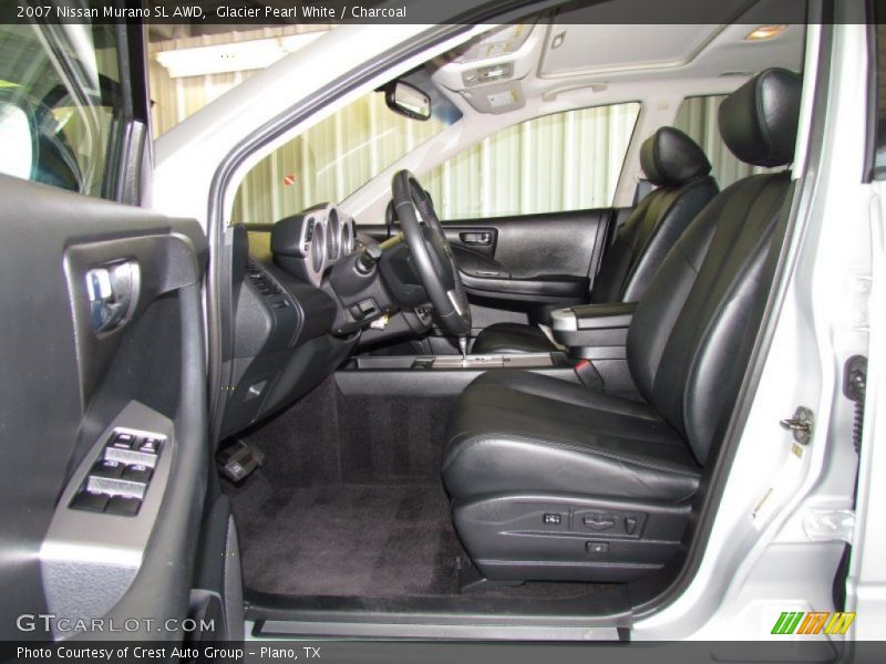 Glacier Pearl White / Charcoal 2007 Nissan Murano SL AWD