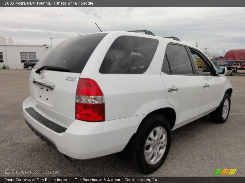  2003 MDX Touring Taffeta White
