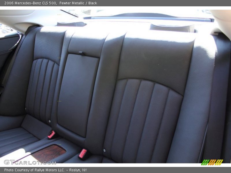 Pewter Metallic / Black 2006 Mercedes-Benz CLS 500