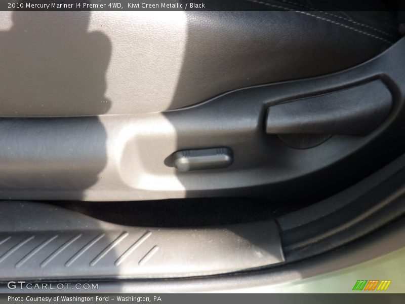 Kiwi Green Metallic / Black 2010 Mercury Mariner I4 Premier 4WD