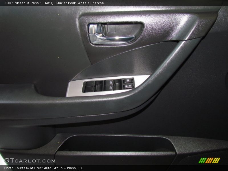 Glacier Pearl White / Charcoal 2007 Nissan Murano SL AWD