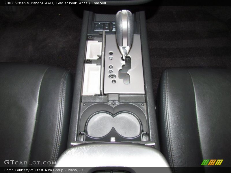 Glacier Pearl White / Charcoal 2007 Nissan Murano SL AWD