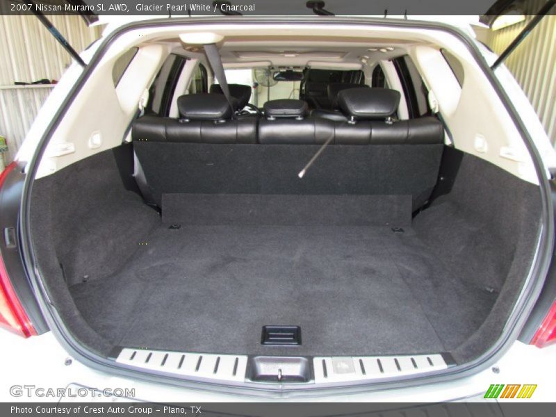 Glacier Pearl White / Charcoal 2007 Nissan Murano SL AWD