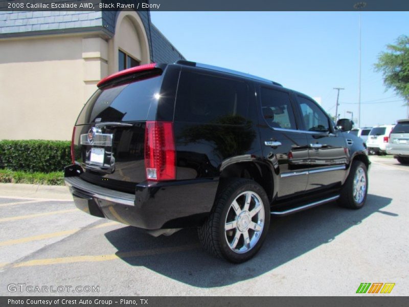 Black Raven / Ebony 2008 Cadillac Escalade AWD