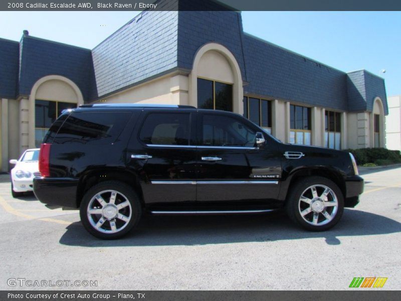 Black Raven / Ebony 2008 Cadillac Escalade AWD
